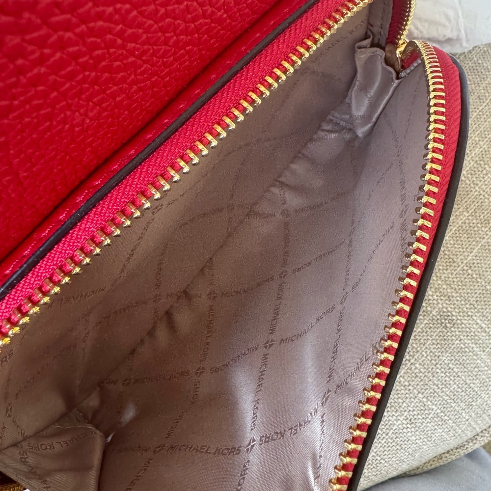 Michael Kors Jaycee Medium Zip Backpack NWT - Picture 4 of 15
